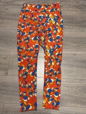 Lularoe Donald Duck Leggings